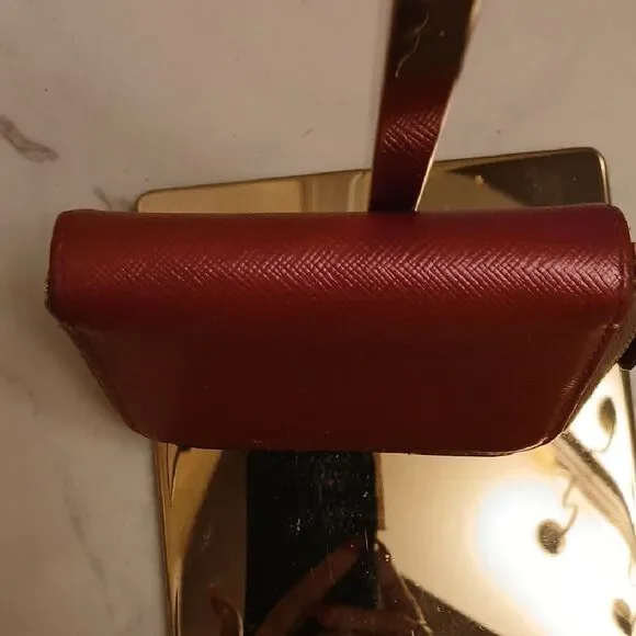 Prada Pink Saffiano Leather Wallet - Picture 5 of 8